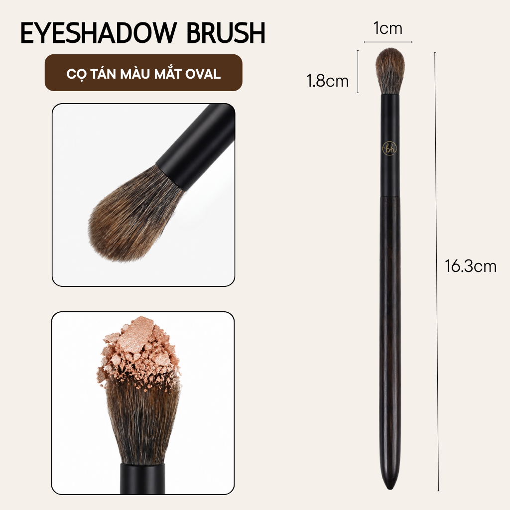  Cọ Tán Mắt BH Cosmetics Eyeshadow Brush BH505